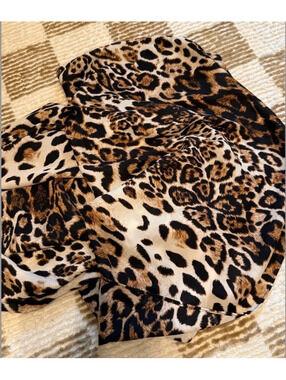 Show me your mumu leopard cover up sarong wrap